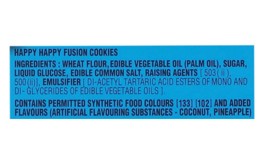 Parle Happy Happy Fusion Cookies    Box  150 grams